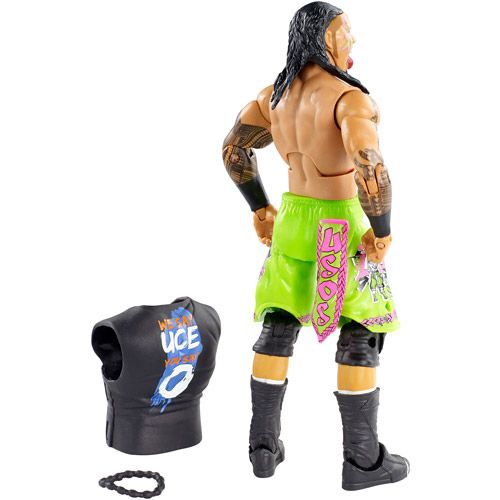 제네릭 Generic WWE Elite Jimmy USO Action Figure