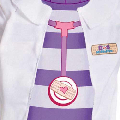 제네릭 Generic Doc McStuffins Classic Girls Child Halloween Costume