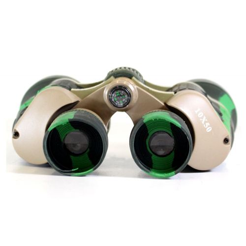 제네릭 Generic 10x Ruby Lens Camouflage Binoculars Bird Watching 44m