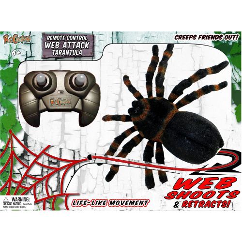 제네릭 Generic Fantasma Magic Web Attack Tarantula with Web Shooting String