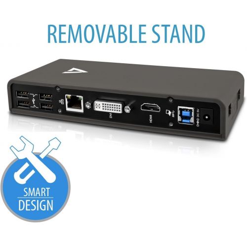  V7 Universal Docking Station with USB 3.0 - UDDS-1N