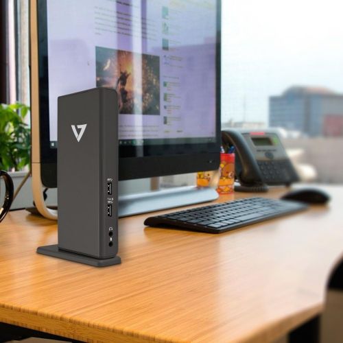  V7 Universal Docking Station with USB 3.0 - UDDS-1N