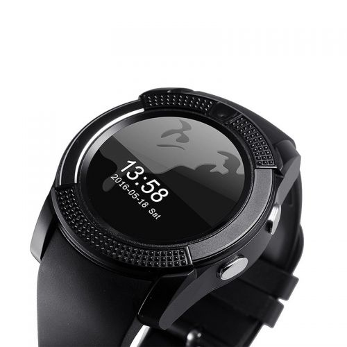  V8 Smart Watch support Sim TF Card 0.3M Camera Slot Bluetooth Clock Smart Watch for IOS Android