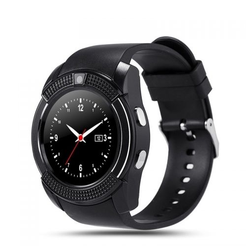  V8 Smart Watch support Sim TF Card 0.3M Camera Slot Bluetooth Clock Smart Watch for IOS Android