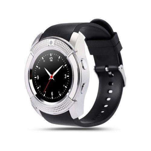  V8 Smart Watch support Sim TF Card 0.3M Camera Slot Bluetooth Clock Smart Watch for IOS Android