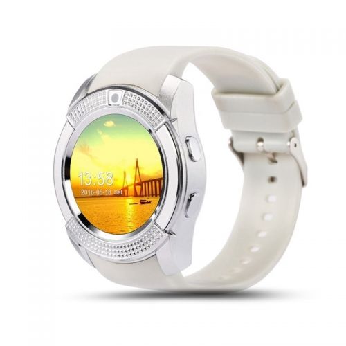  V8 Smart Watch support Sim TF Card 0.3M Camera Slot Bluetooth Clock Smart Watch for IOS Android