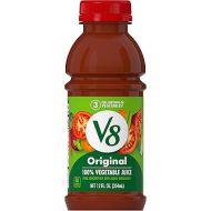 V8 Original 100% Vegetable Juice, Vegetable Blend with Tomato Juice, 5.5 FL OZ Can (Pack of 24)