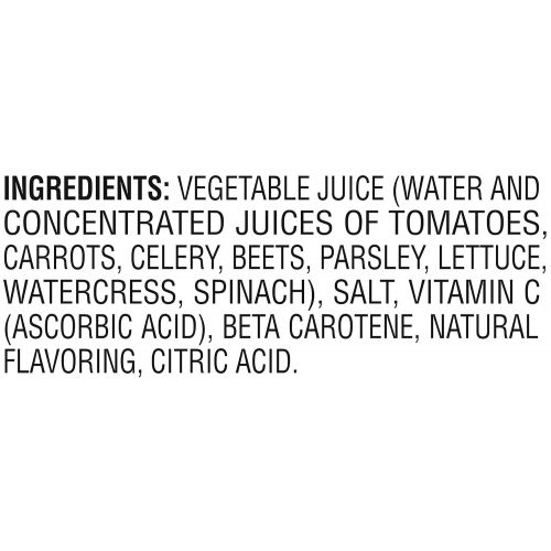  V8 Original 100% Vegetable Juice, 46 oz. Bottle (Pack of 12)