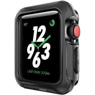 [아마존베스트]V85 Compatible Apple Watch Case 42mm, Shock-proof and Shatter-resistant Protector Bumper iwatch Case Compatible Apple Watch Series 3, Series 2, Series 1, Nike+,Sport, Edition Black