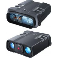 [아마존베스트]VABSCE 2021 Night Vision Binoculars, 1080p Full HD, 1640ft Viewing Range, Superior 5W Infrared, High Sensitivity COMS Sensor Night Goggles for Hunting, Camping and Surveillance wit