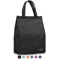 [아마존베스트]Lunch Bag, VAGREEZ Insulated Lunch Bag Large Waterproof Adult Lunch Tote Bag For Men or Women (Black)