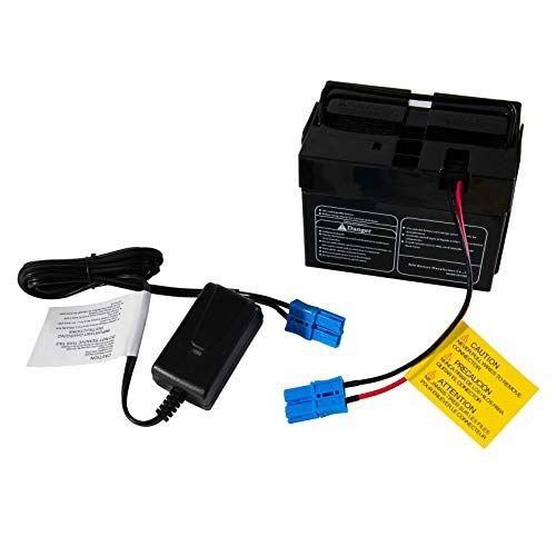  VAIX 12V Battery and Charger Combo Set for Kid Trax Dodge Viper STR Dodge Ram 3500 Rideammales Scout Disney Mickey Minnie Mouse Coupe Child Ride On Car