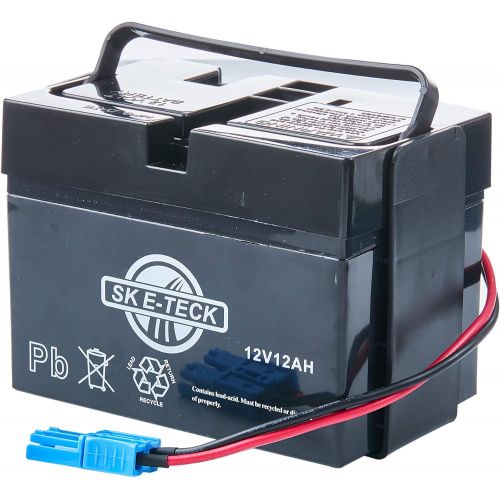  VAIX 12V 12Ah Battery for Kid Trax Ride On Dodge Viper STR Dodge Ram 3500 Rideammales Scout Disney Mickey Minnie Mouse Coupe Child Ride On Car