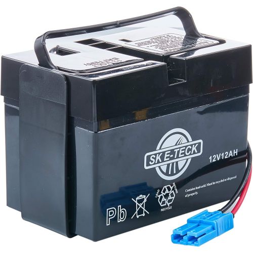  VAIX 12V 12Ah Battery for Kid Trax Ride On Dodge Viper STR Dodge Ram 3500 Rideammales Scout Disney Mickey Minnie Mouse Coupe Child Ride On Car
