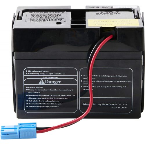  VAIX 12V 12AH Battery for Kid Trax Child Ride On Car Dodge Viper STR Dodge Ram 3500 Rideammales Scout Disney Mickey Minnie Mouse Coupe Ride On