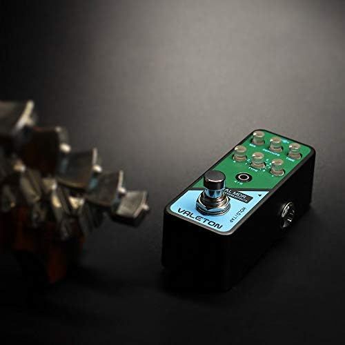  [아마존베스트]Valeton Coral MDR Digital Chorus Modulation Delay Reverb Multi Effects Guitar Pedal