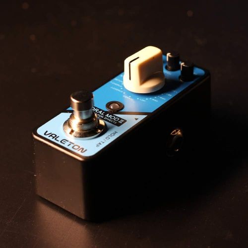  [아마존베스트]Valeton Coral Mod II Digital Modulation Chorus Flanger Phaser Univibe Tremolo Lofi Multi Effect Guitar Bass Pedal