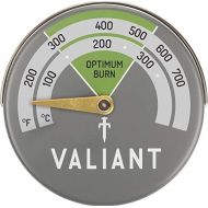 Valiant FIR116 Thermometer, Gruen/Grau 63 mm