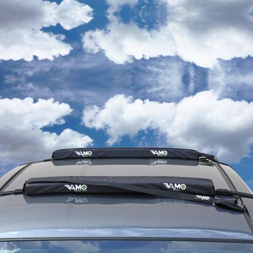  VAMO Premium Universal 30 Car Roof Rack Pad Great for Transporting Kayak SUP Surfboard Lumber & Other Long Items