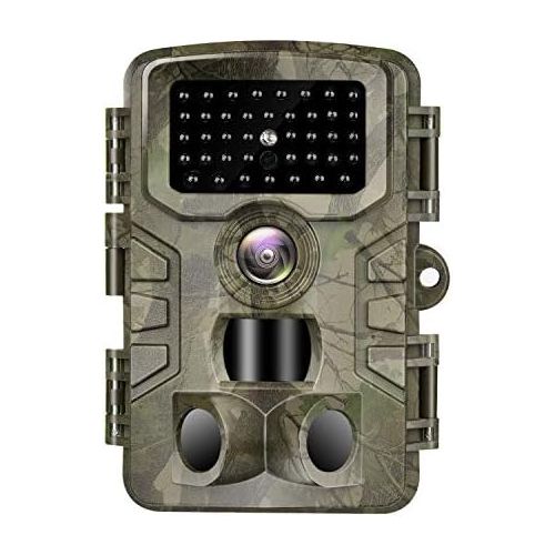  [아마존베스트]VANBAR Wildlife Camera 20MP 1080 Full HD Wildlife Camera with Motion Sensor Night Vision IP66 Waterproof and 0.2s Fast Trigger Speed Night Vision Wildlife Camera for Monitoring Wil