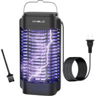 VANELC Bug Zapper Outdoor, Waterproof Electric Mosquito Killer, 4200V Mosquito Zapper Indoor Insect Fly Trap for Home Backyard Garden - 9.8 FT Length Cable