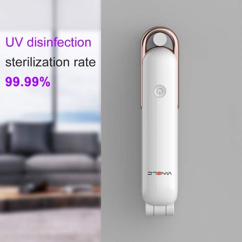  VANELC UV Light Sanitizer Wand,Efficient 99.99% Foldable Handheld New Portable Ultraviolet Sanitizer Machine