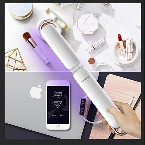  VANELC UV Light Sanitizer Wand,Efficient 99.99% Foldable Handheld New Portable Ultraviolet Sanitizer Machine