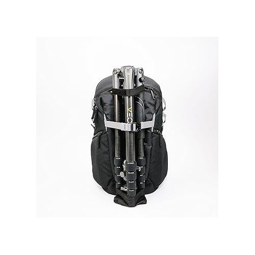  VANGUARD Sling Backpack, Black (VEO Discover 41)