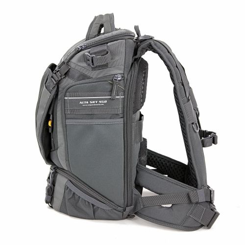  Vanguard Alta Sky 45D Camera Backpack for Sony, Nikon, Canon, DSLR, Drones, Grey