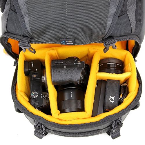  Vanguard Alta Sky 45D Camera Backpack for Sony, Nikon, Canon, DSLR, Drones, Grey