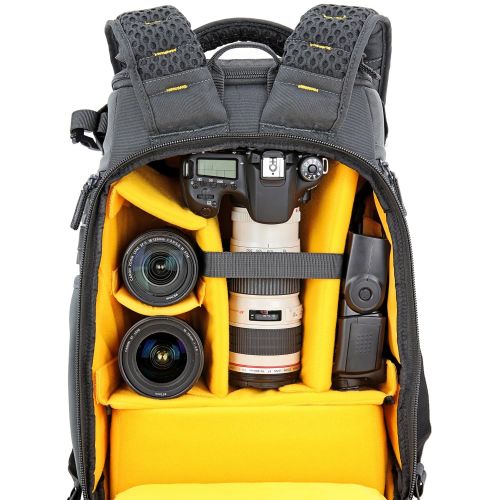  Vanguard Alta Sky 45D Camera Backpack for Sony, Nikon, Canon, DSLR, Drones, Grey