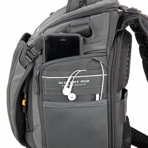  Vanguard Alta Sky 45D Camera Backpack for Sony, Nikon, Canon, DSLR, Drones, Grey