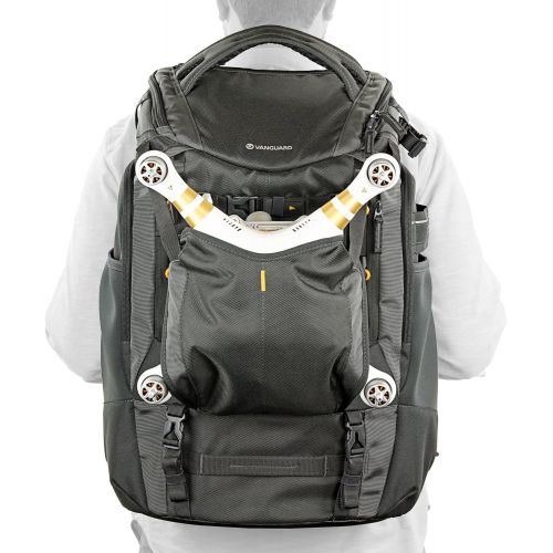  VANGUARD Alta Sky 53 Camera Backpack for Sony, Nikon, Canon, DSLR, Drones, Gray