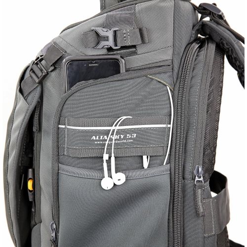  VANGUARD Alta Sky 53 Camera Backpack for Sony, Nikon, Canon, DSLR, Drones, Gray