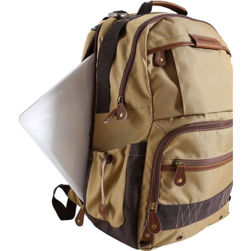  Vanguard Havana 48 Backpack for Sony, Nikon, Canon, Fujifilm Mirrorless, Compact System Camera (CSC), DSLR, Travel