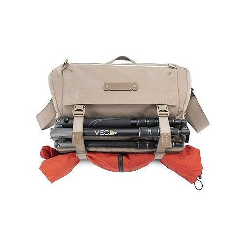  Vanguard VEO RANGE38 BG Messenger Bag for DSLR or Mirrorless/CSC Camera, Beige