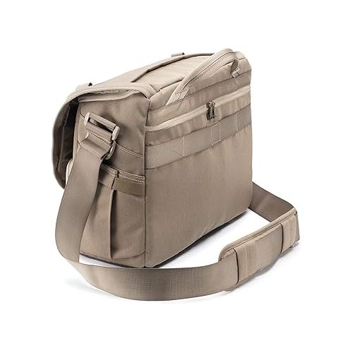  Vanguard VEO RANGE38 BG Messenger Bag for DSLR or Mirrorless/CSC Camera, Beige