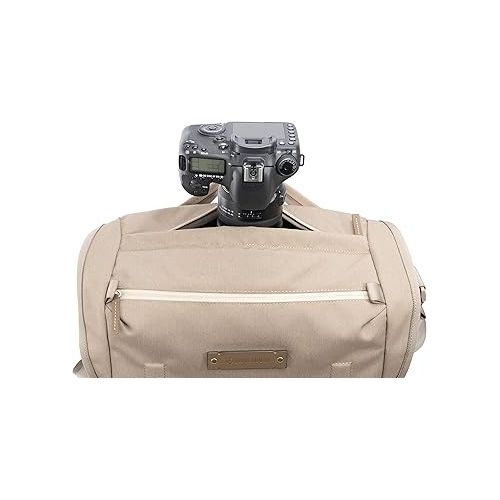  Vanguard VEO RANGE38 BG Messenger Bag for DSLR or Mirrorless/CSC Camera, Beige