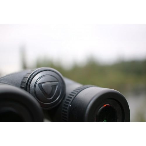  VANGUARD Orros Lightweight Compact Binoculars, Waterproof/Fogproof