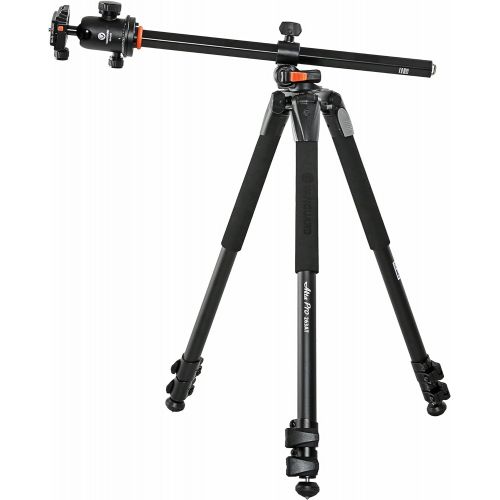  Vanguard Alta Pro 263AB 100 Aluminum Tripod with SBH-100 Ball Head for Sony, Nikon, Canon DSLR Cameras, Black