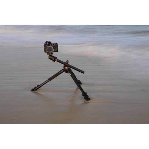  Vanguard Alta Pro 263AB 100 Aluminum Tripod with SBH-100 Ball Head for Sony, Nikon, Canon DSLR Cameras, Black