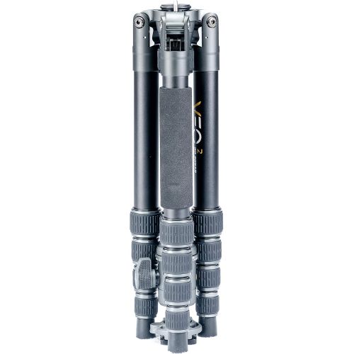  Vanguard VEO2GO265AB Aluminum Travel Tripod with Ball Head for Sony, Nikon, Canon, Fujifilm Mirrorless, Compact System Camera (CSC), DSLR