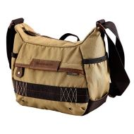 VANGUARD Havana 21 Shoulder Bag for Sony, Nikon, Canon, Fujifilm Mirrorless, Compact System Camera (CSC), DSLR, Travel, Khaki