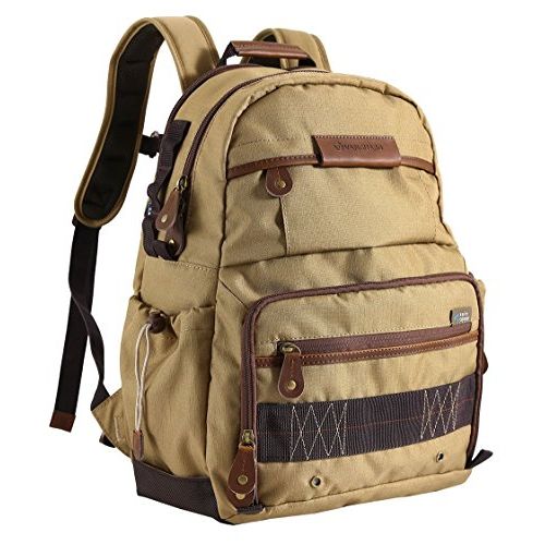  Vanguard Havana 41 Backpack for Sony, Nikon, Canon, Fujifilm Mirrorless, Compact System Camera (CSC), DSLR, Travel