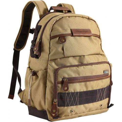  Vanguard Havana 41 Backpack for Sony, Nikon, Canon, Fujifilm Mirrorless, Compact System Camera (CSC), DSLR, Travel