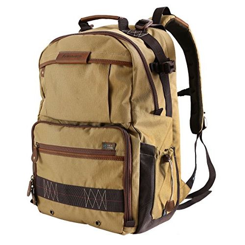  Vanguard Havana 48 Backpack for Sony, Nikon, Canon, Fujifilm Mirrorless, Compact System Camera (CSC), DSLR, Travel