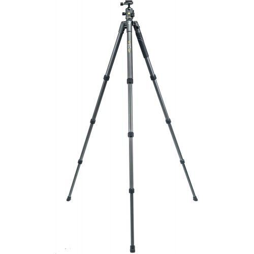  Vanguard VEO 2 264AB Aluminum Travel Tripod with VEO 2 BH-50 Ball Head for Sony, Nikon, Canon, Fujifilm Mirrorless, Compact System Camera (CSC), DSLR