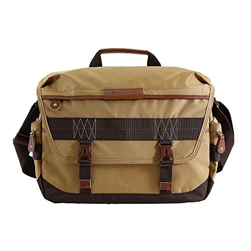  Vanguard Havana 38 Messenger Bag for Sony, Nikon, Canon, Fujifilm Mirrorless, Compact System Camera (CSC), DSLR, Travel