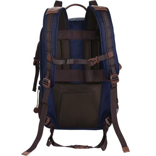  Vanguard Havana 48 Backpack (Blue) for Sony, Nikon, Canon, Fujifilm Mirrorless, Compact System Camera (CSC), DSLR, Travel