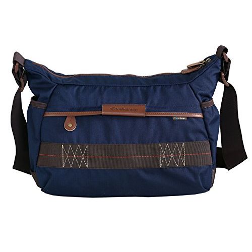  Vanguard Havana 36 Shoulder Bag (Blue) for Sony, Nikon, Canon, Fujifilm Mirrorless, Compact System Camera (CSC), DSLR, Travel